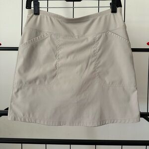 Cypress Club Cream Skirt w pants - skort.